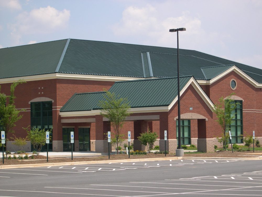 Copy Of Mars Metal Roofing Church