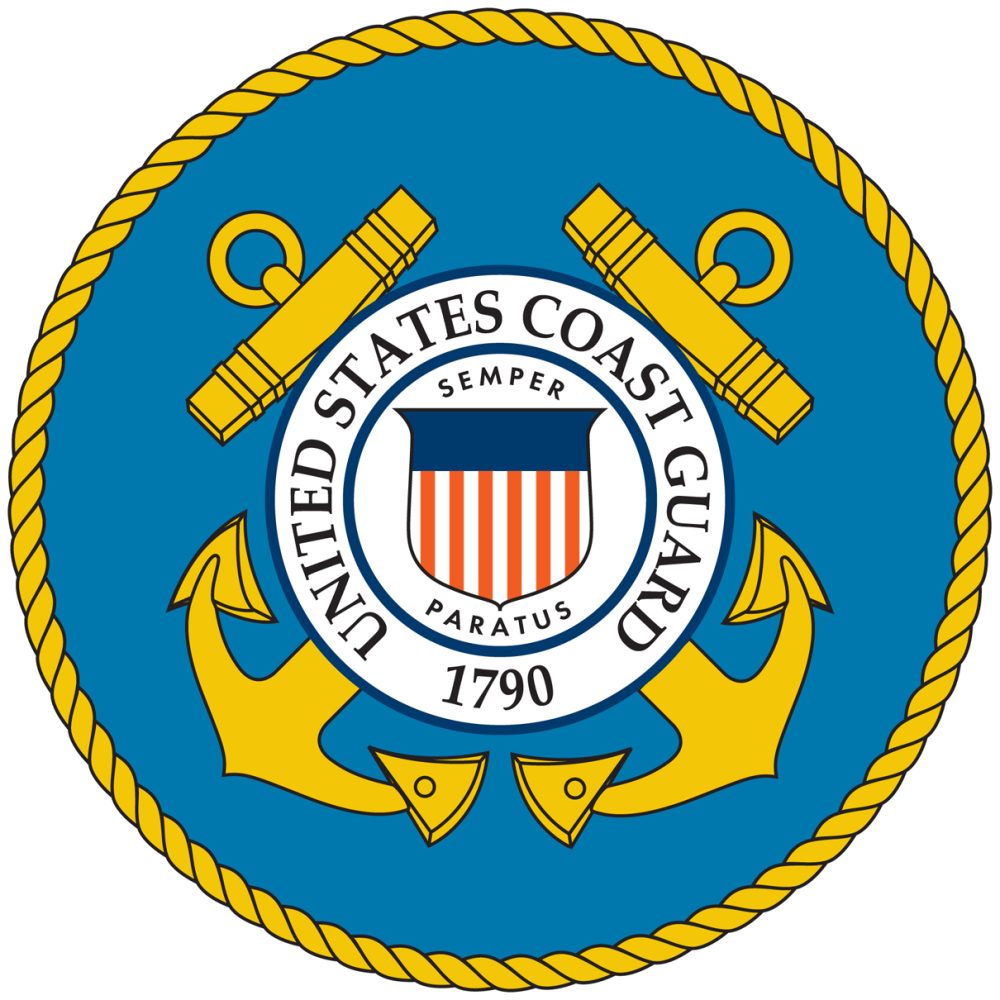 U.s. Coast Guard Seal.