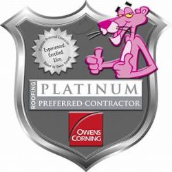 Platinum Preferred Contractor Badge